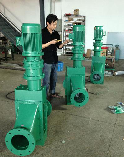 污泥切割機:故障排除 污泥切割機:故障排除